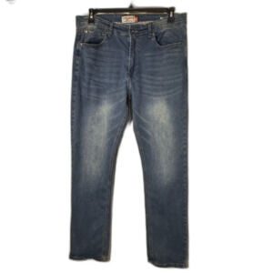 Hudson & Barrow slim stretch size 38 x 32 stretch Men's Blue Jeans